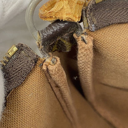 Louis Vuitton Pouch Monogram Pochette Accessoire M51980 Brown Ladies