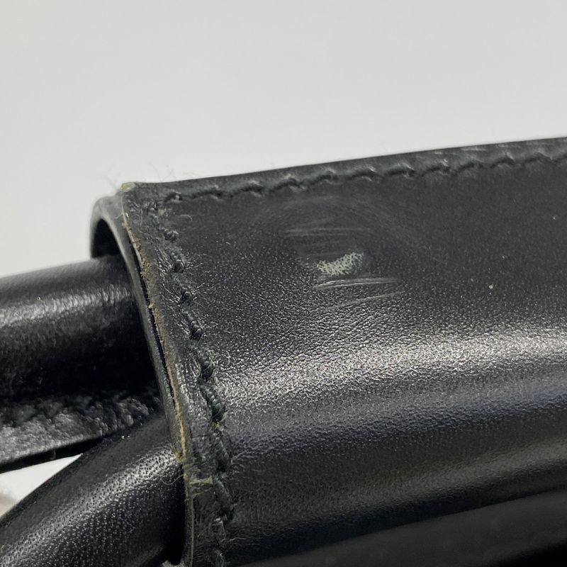 Gucci Boston Bag 002689 Nylon Black Silver Hardware Men Women Unisex