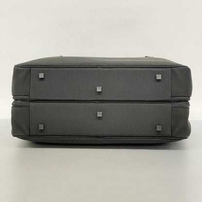 Gucci Boston Bag 002689 Nylon Black Silver Hardware Men Women Unisex