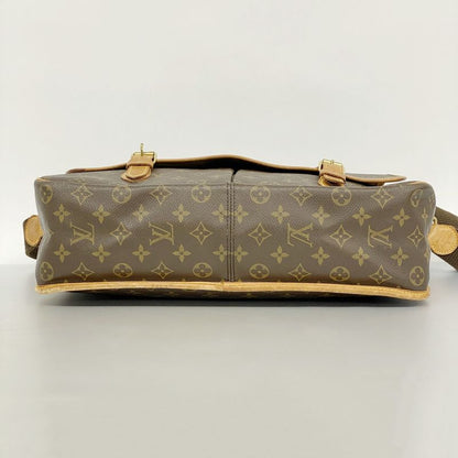 Louis Vuitton Shoulder Bag Monogram Gibess Ière GM M42249 Brown Women's