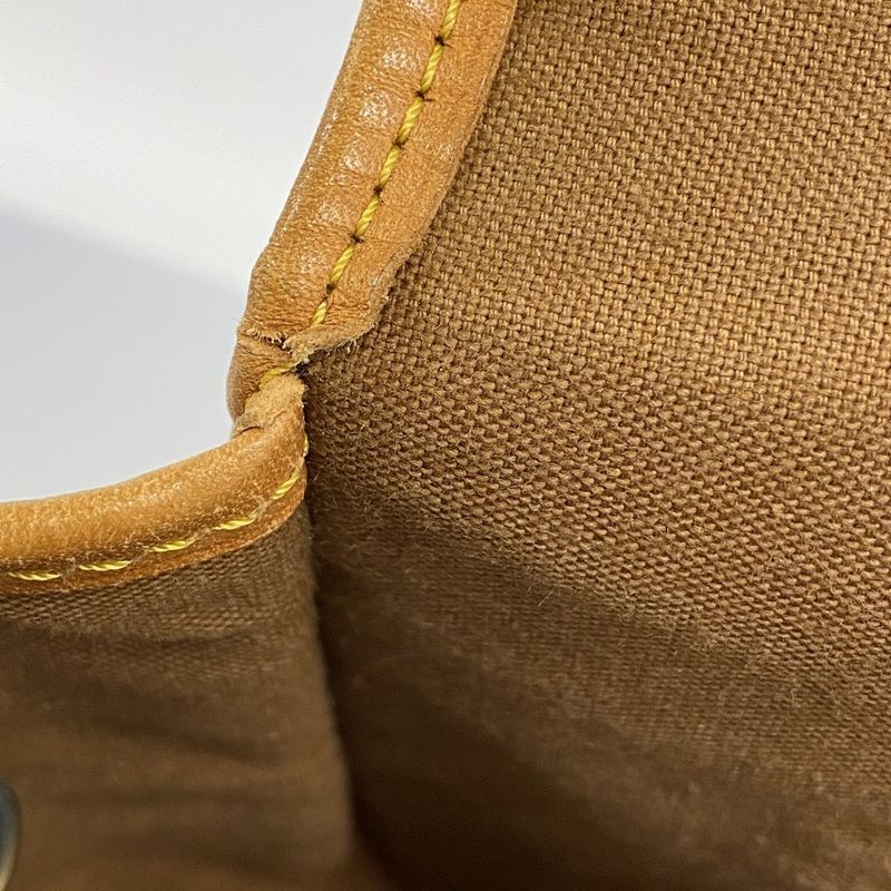 Louis Vuitton Shoulder Bag Monogram Gibess Ière GM M42249 Brown Women's