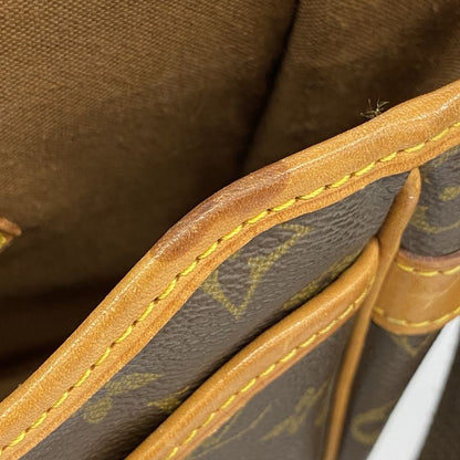 Louis Vuitton Shoulder Bag Monogram Gibess Ière GM M42249 Brown Women's