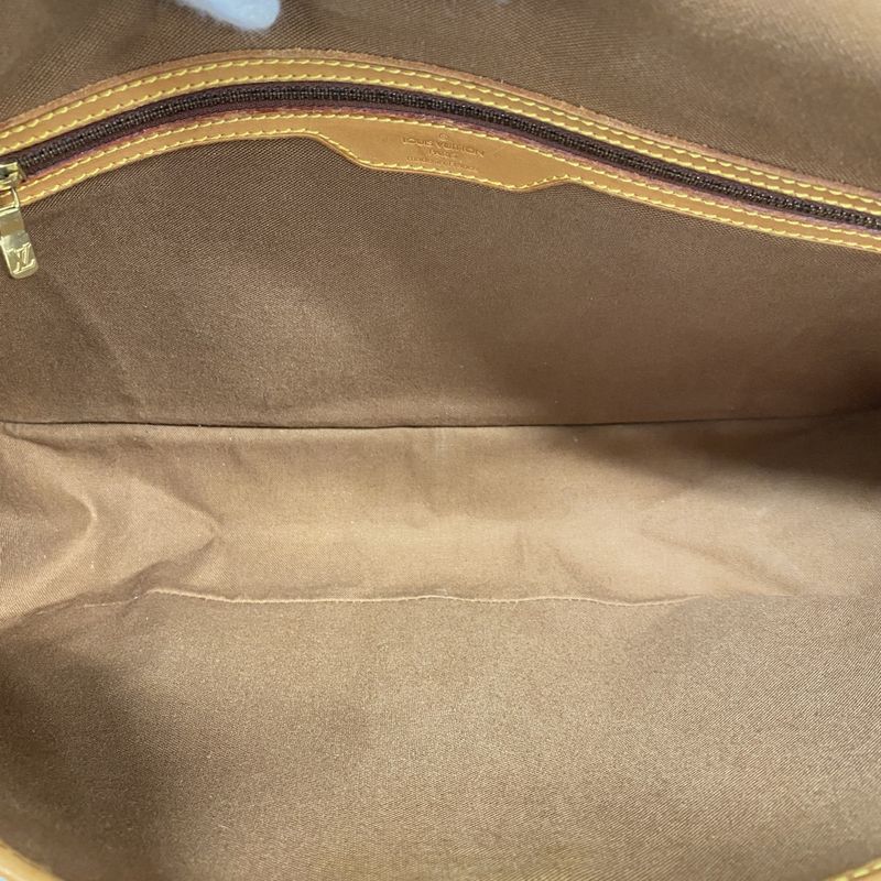 Louis Vuitton Shoulder Bag Monogram Gibess Ière GM M42249 Brown Women's