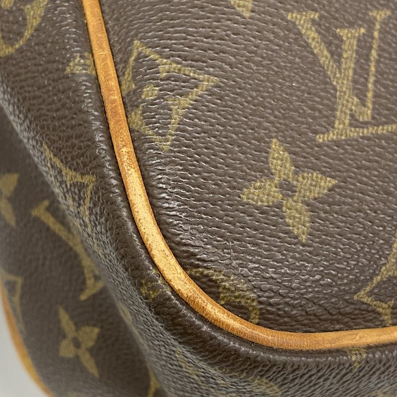 Louis Vuitton Shoulder Bag Monogram Gibess Ière GM M42249 Brown Women's