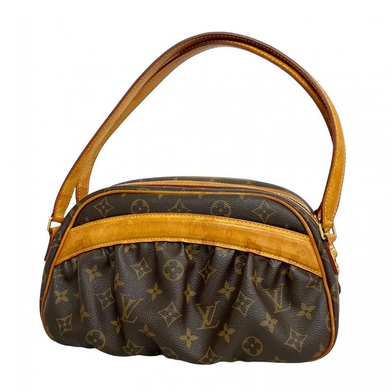 Louis Vuitton Handbag Monogram Clara M40057 Brown Ladies