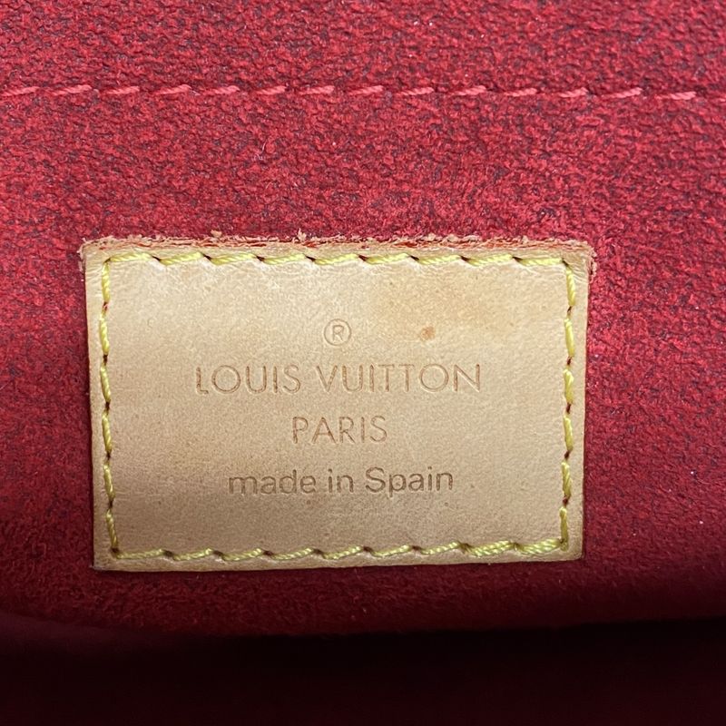 Louis Vuitton Handbag Monogram Clara M40057 Brown Ladies