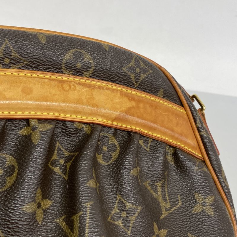 Louis Vuitton Handbag Monogram Clara M40057 Brown Ladies