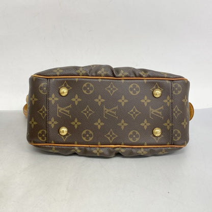 Louis Vuitton Handbag Monogram Clara M40057 Brown Ladies