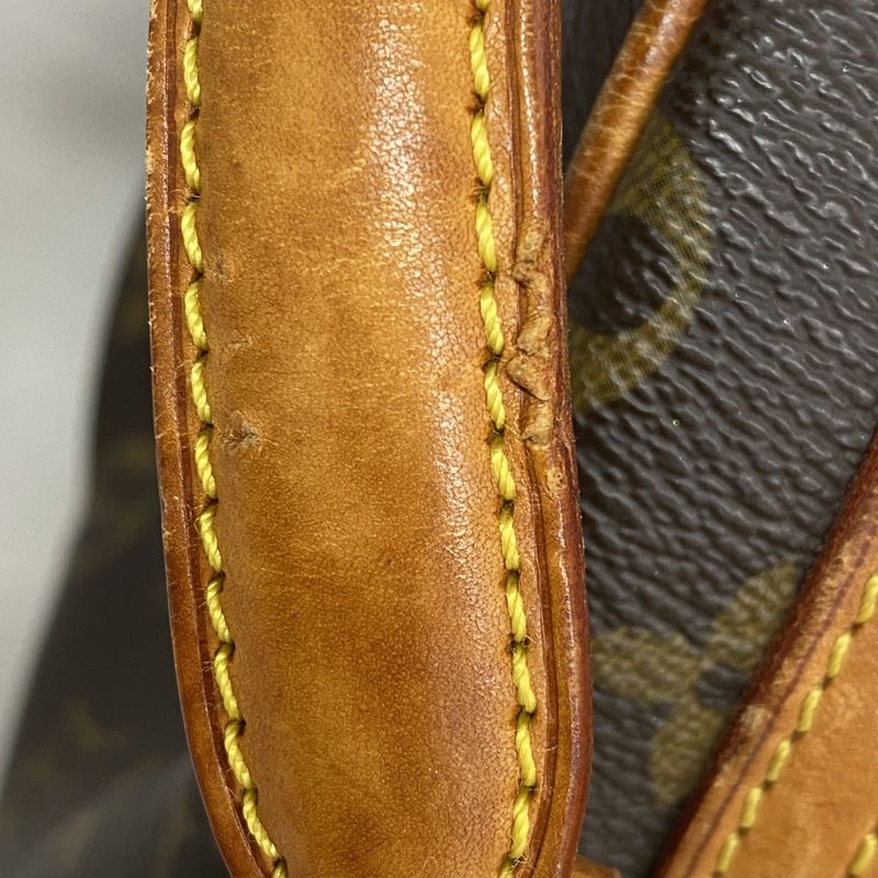 Louis Vuitton Handbag Monogram Clara M40057 Brown Ladies