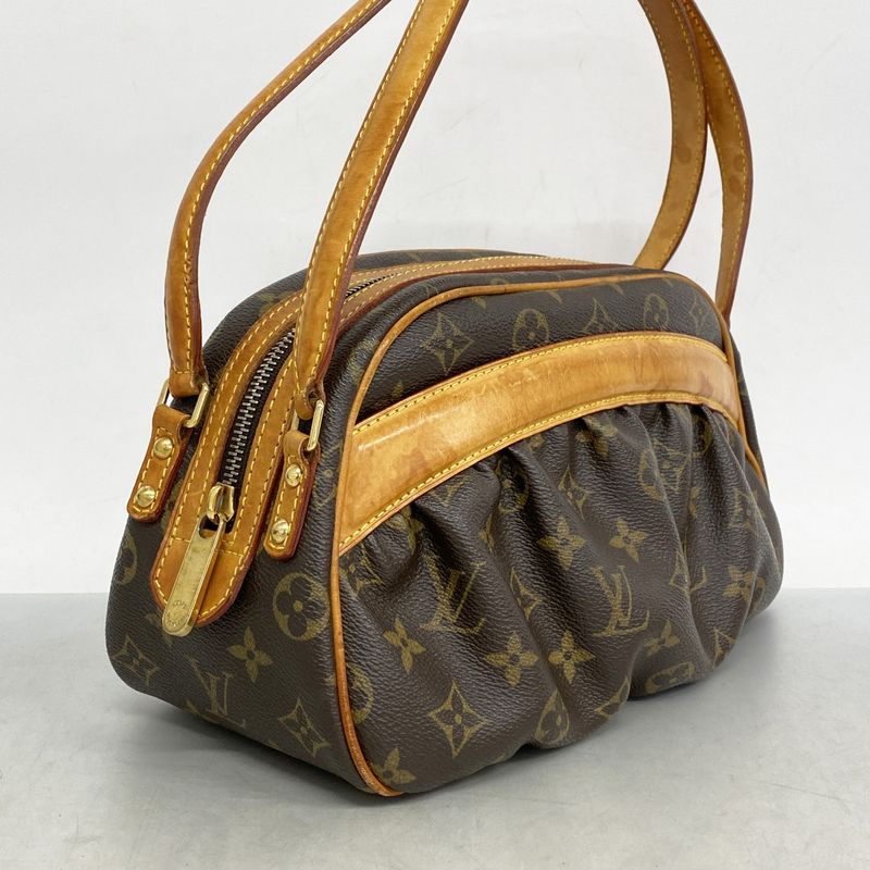 Louis Vuitton Handbag Monogram Clara M40057 Brown Ladies