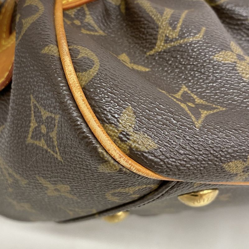 Louis Vuitton Handbag Monogram Clara M40057 Brown Ladies