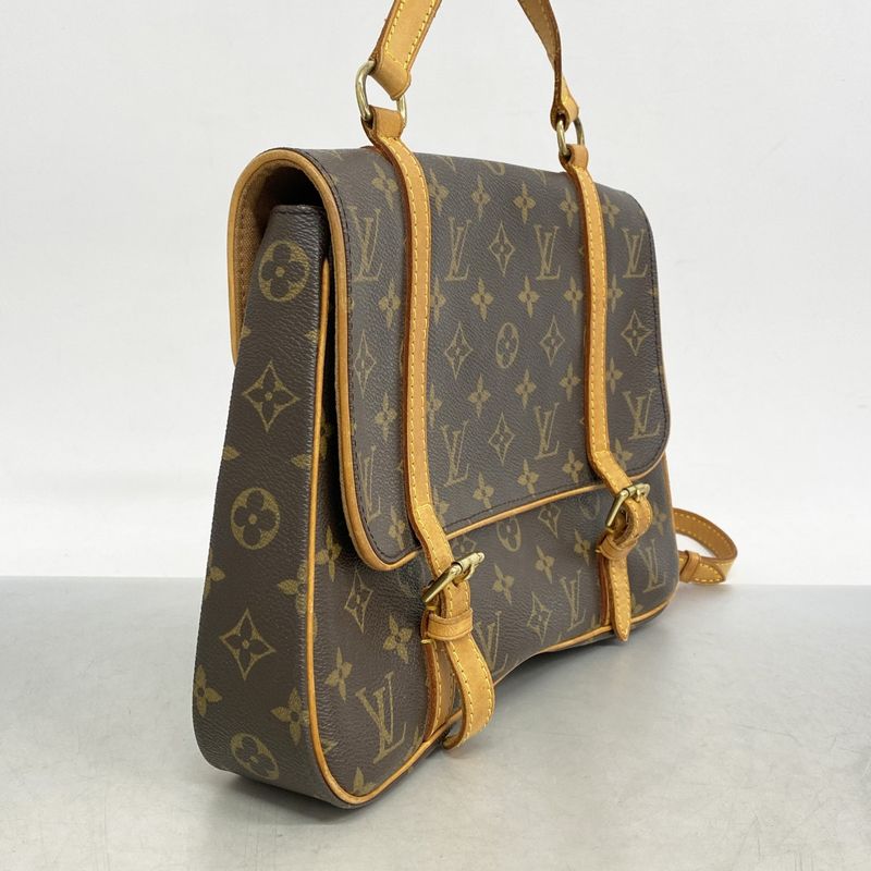 Louis Vuitton Backpack/daypack Monogram Marel Sac a Dos M51158 Brown Ladies