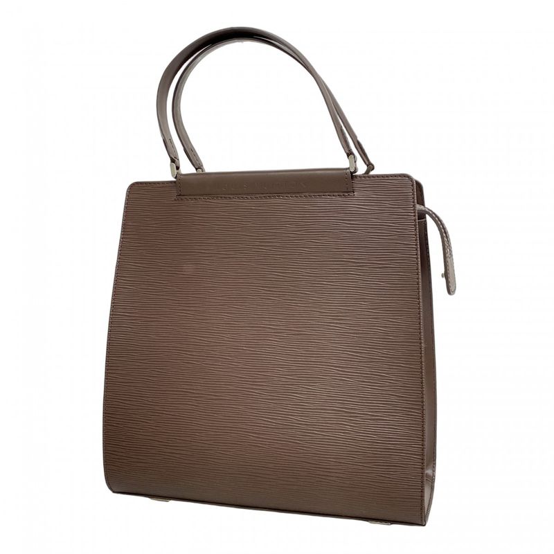 Louis Vuitton Handbag Epi Figari MM M5200d Mocha Ladies