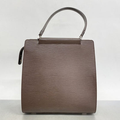 Louis Vuitton Handbag Epi Figari MM M5200d Mocha Ladies