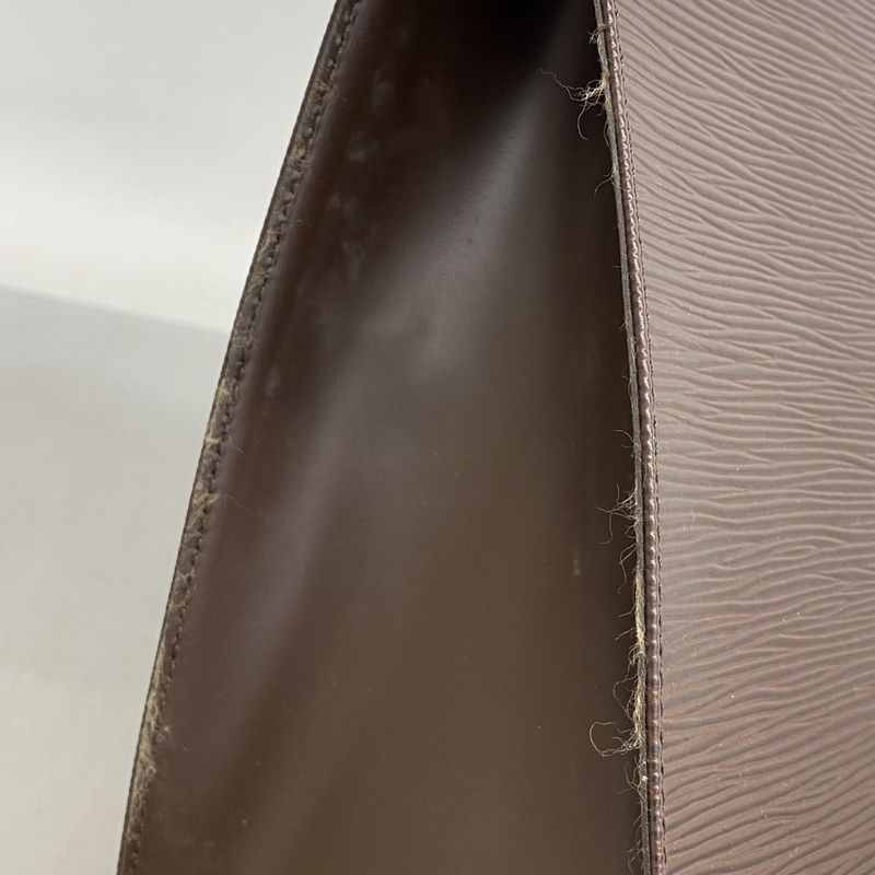 Louis Vuitton Handbag Epi Figari MM M5200d Mocha Ladies