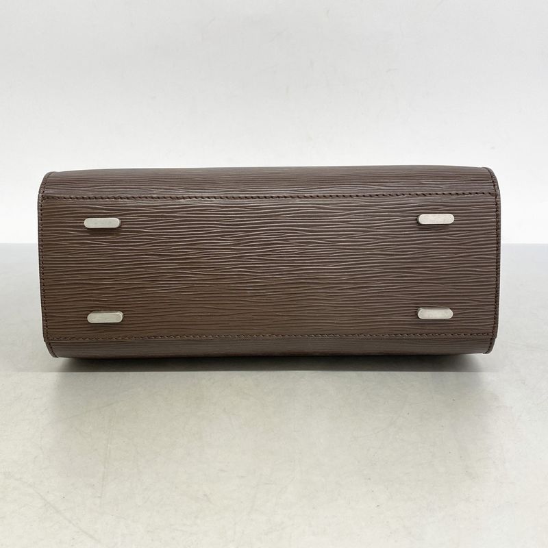 Louis Vuitton Handbag Epi Figari MM M5200d Mocha Ladies