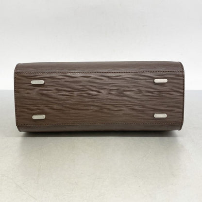 Louis Vuitton Handbag Epi Figari MM M5200d Mocha Ladies