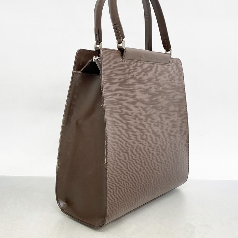 Louis Vuitton Handbag Epi Figari MM M5200d Mocha Ladies