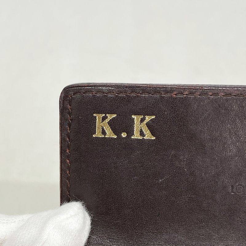 Louis Vuitton Trifold Wallet Vernis Portefeuille Elise M93523 Amarant Women's