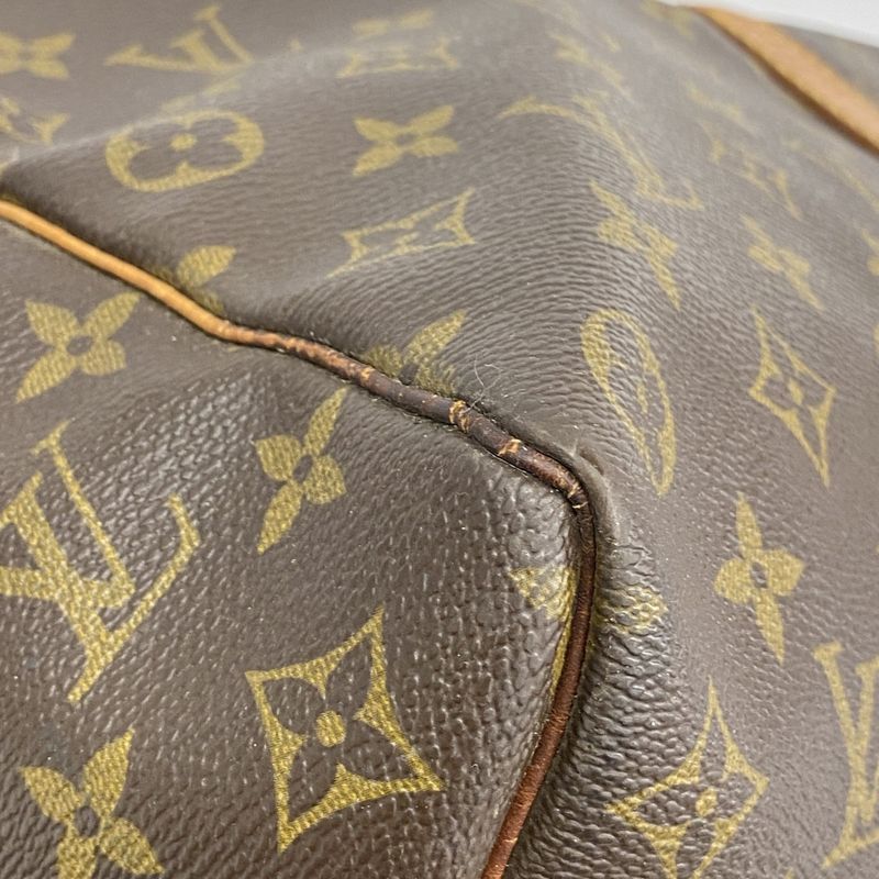 Louis Vuitton Boston Bag Monogram Keepall 50 M41426 Brown Men Women Unisex