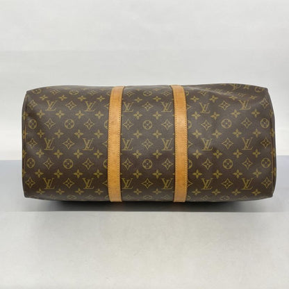 Louis Vuitton Boston Bag Monogram Keepall 50 M41426 Brown Men Women Unisex