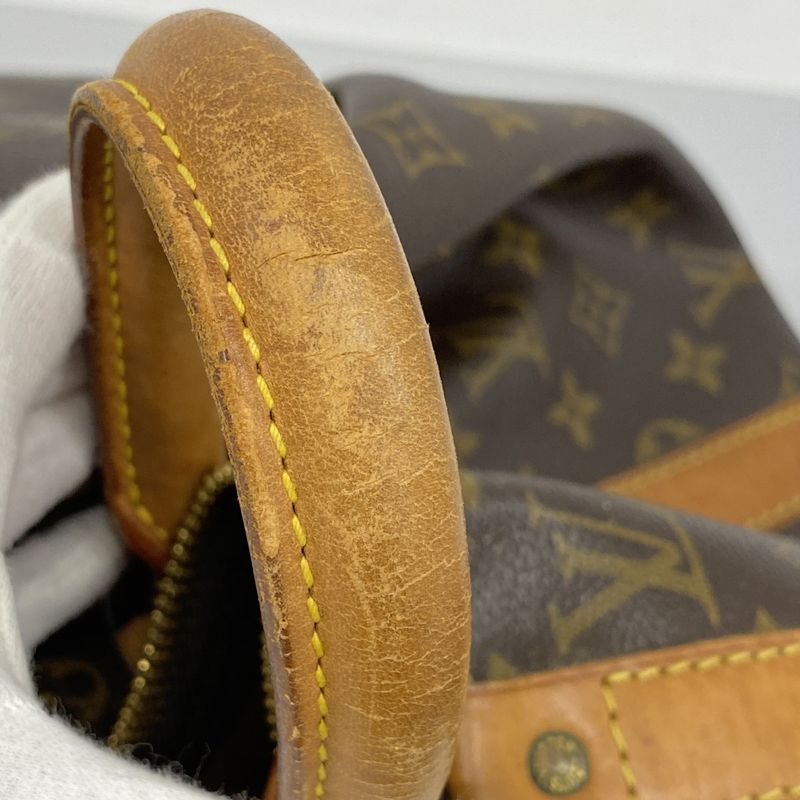 Louis Vuitton Boston Bag Monogram Keepall 50 M41426 Brown Men Women Unisex