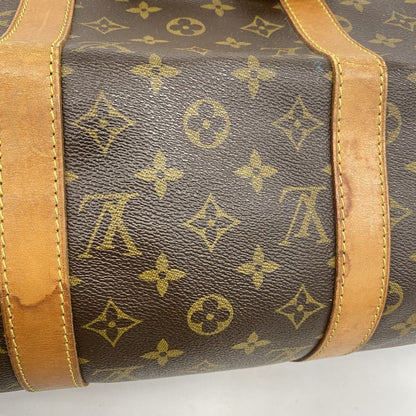 Louis Vuitton Boston Bag Monogram Keepall 50 M41426 Brown Men Women Unisex