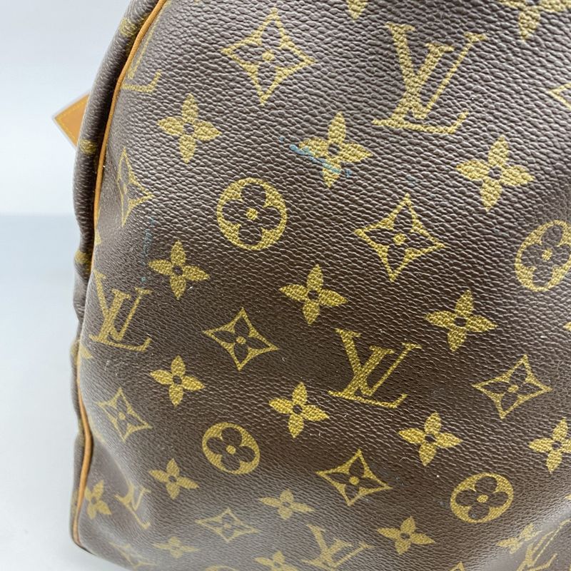 Louis Vuitton Boston Bag Monogram Keepall 50 M41426 Brown Men Women Unisex