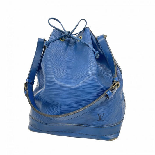 Louis Vuitton Shoulder Bag Epi Noe M44005 Toledo Blue Ladies