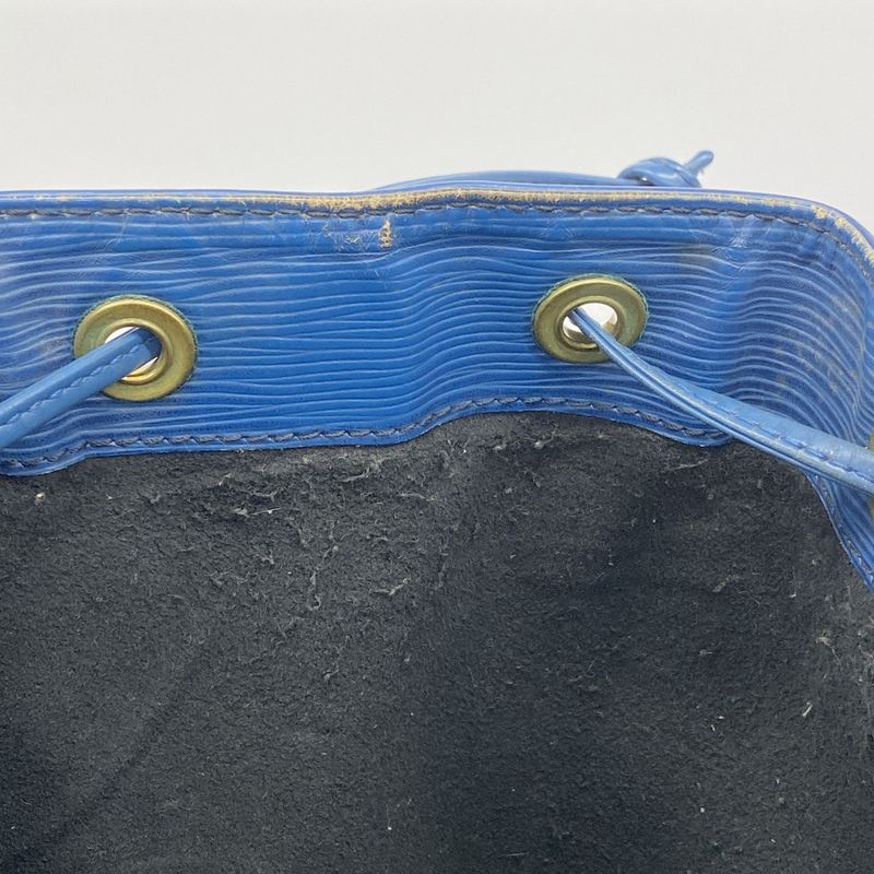 Louis Vuitton Shoulder Bag Epi Noe M44005 Toledo Blue Ladies