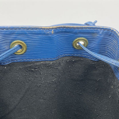 Louis Vuitton Shoulder Bag Epi Noe M44005 Toledo Blue Ladies