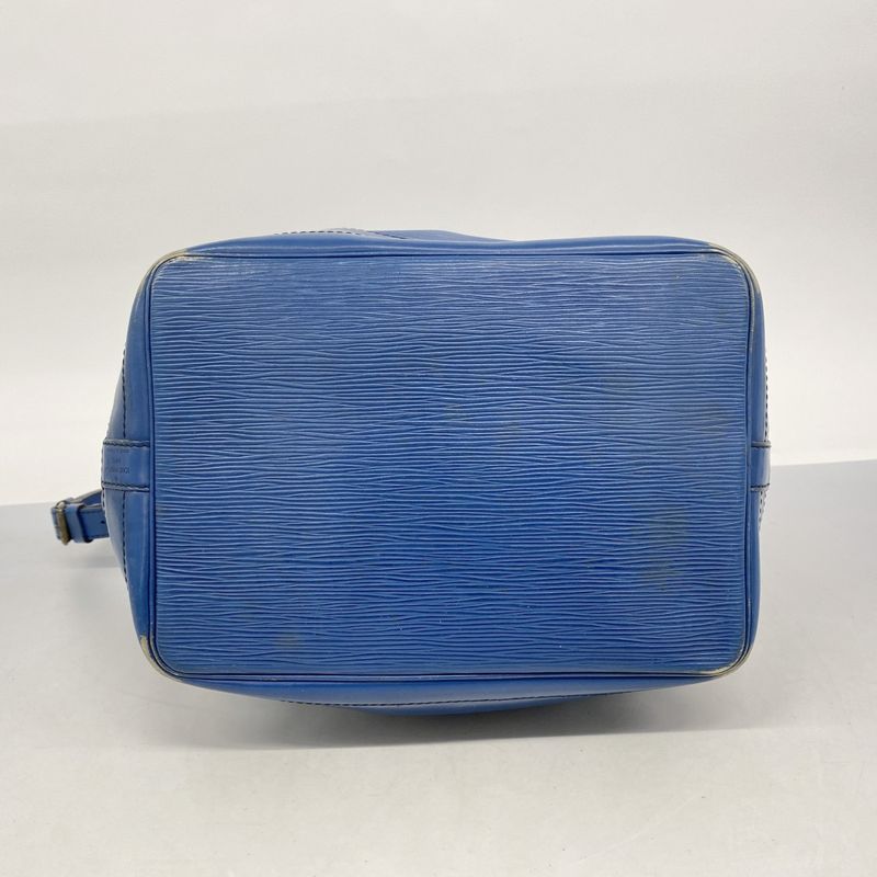 Louis Vuitton Shoulder Bag Epi Noe M44005 Toledo Blue Ladies