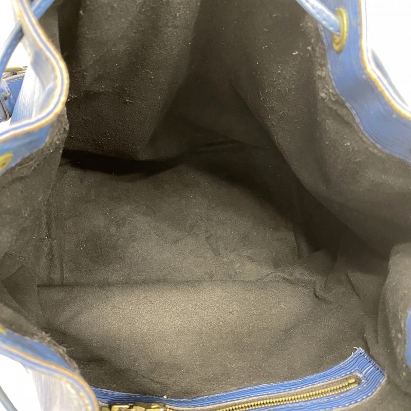 Louis Vuitton Shoulder Bag Epi Noe M44005 Toledo Blue Ladies