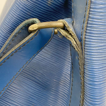 Louis Vuitton Shoulder Bag Epi Noe M44005 Toledo Blue Ladies
