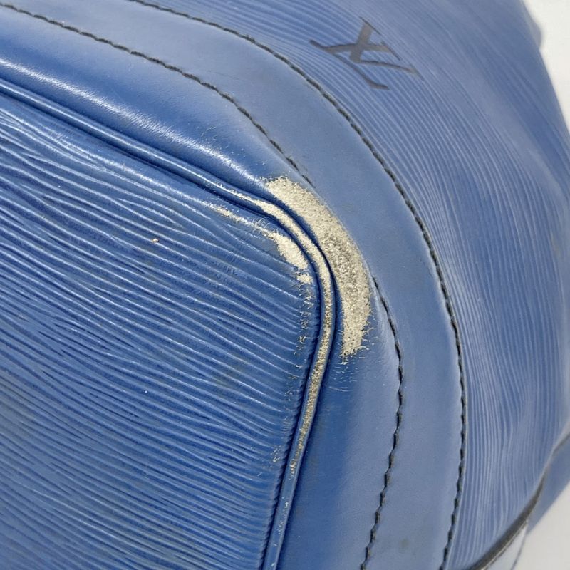 Louis Vuitton Shoulder Bag Epi Noe M44005 Toledo Blue Ladies