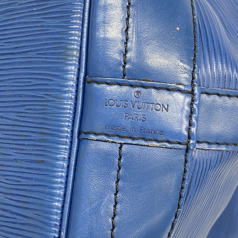 Louis Vuitton Shoulder Bag Epi Noe M44005 Toledo Blue Ladies