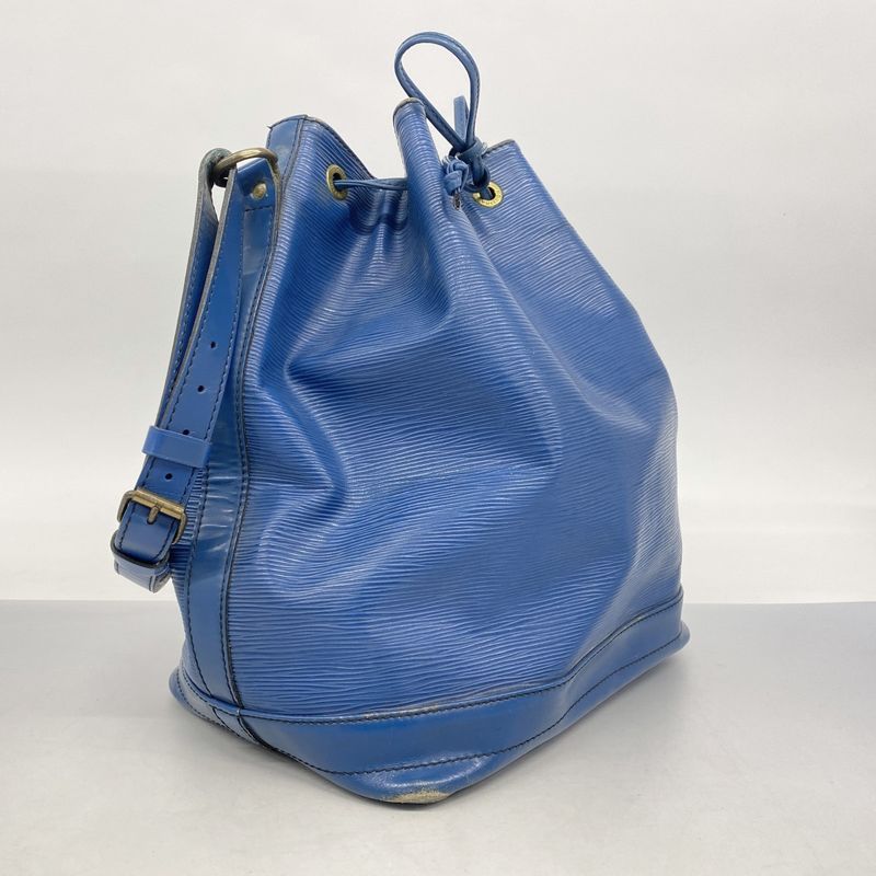 Louis Vuitton Shoulder Bag Epi Noe M44005 Toledo Blue Ladies