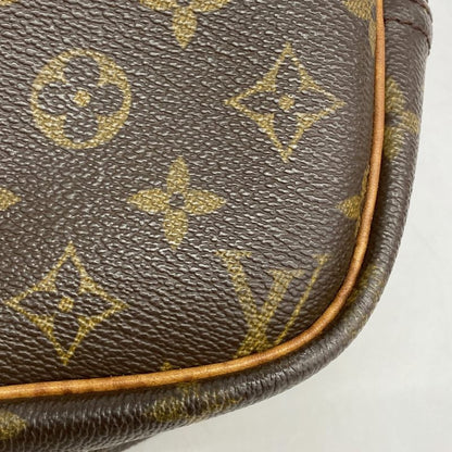 Louis Vuitton Shoulder Bag Monogram Reporter PM M45254 Brown Women's