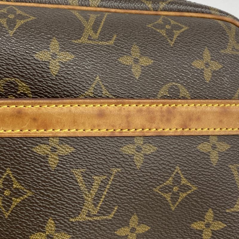 Louis Vuitton Shoulder Bag Monogram Reporter PM M45254 Brown Women's