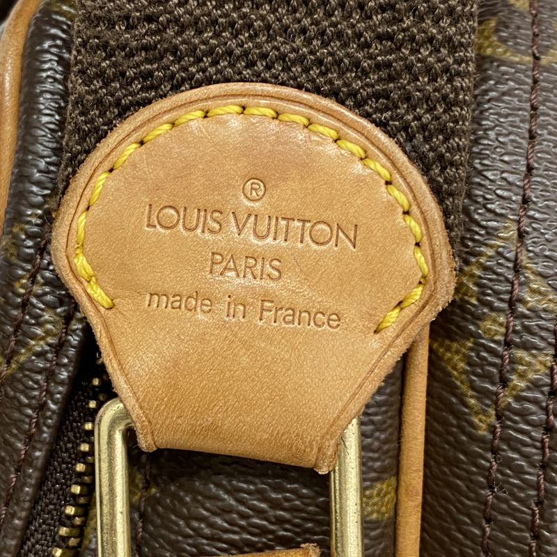 Louis Vuitton Shoulder Bag Monogram Reporter PM M45254 Brown Women's