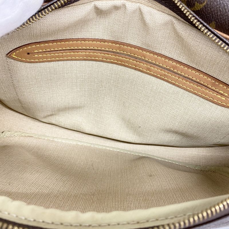 Louis Vuitton Shoulder Bag Monogram Reporter PM M45254 Brown Women's