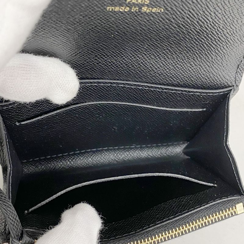 Louis Vuitton Card Case Monogram Reverse Porto Mone Rosali M82333 Brown Ladies