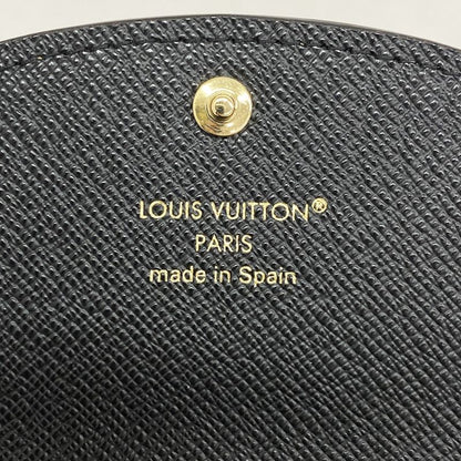 Louis Vuitton Card Case Monogram Reverse Porto Mone Rosali M82333 Brown Ladies