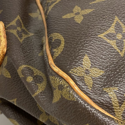 Louis Vuitton Shoulder Bag Monogram Saumur 43 M42252 Brown Women's