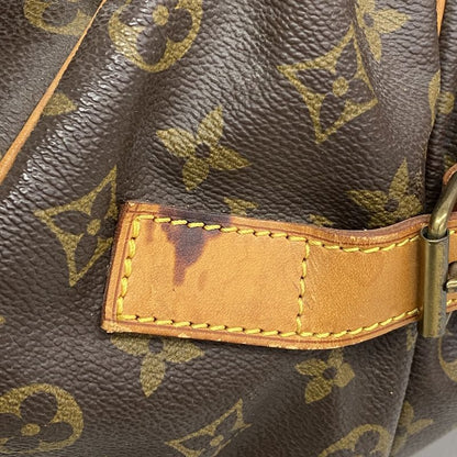 Louis Vuitton Shoulder Bag Monogram Saumur 43 M42252 Brown Women's