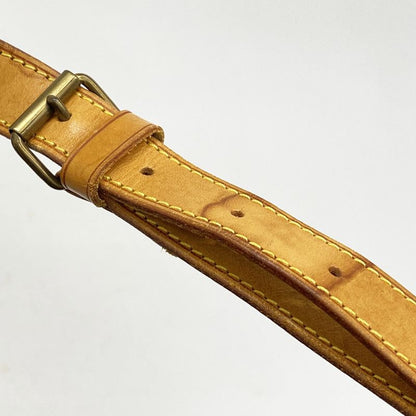 Louis Vuitton Shoulder Bag Monogram Saumur 43 M42252 Brown Women's