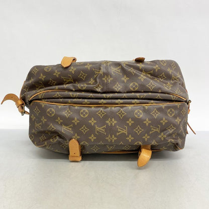 Louis Vuitton Shoulder Bag Monogram Saumur 43 M42252 Brown Women's