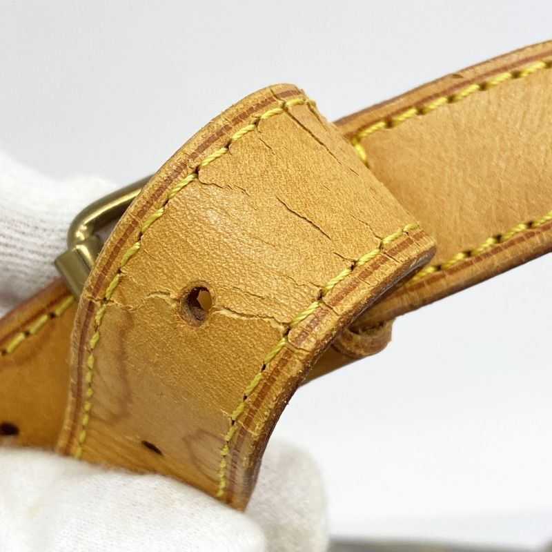 Louis Vuitton Shoulder Bag Monogram Saumur 43 M42252 Brown Women's