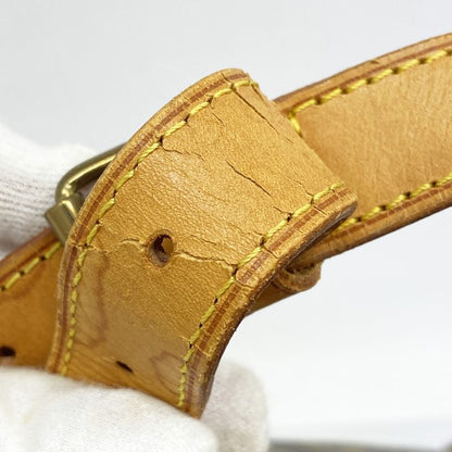 Louis Vuitton Shoulder Bag Monogram Saumur 43 M42252 Brown Women's