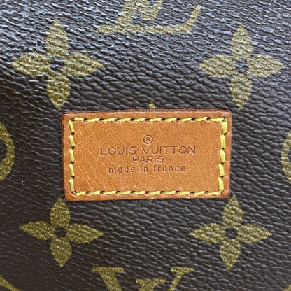 Louis Vuitton Shoulder Bag Monogram Saumur 43 M42252 Brown Women's